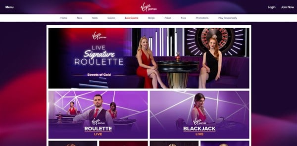 virgin games roulette review